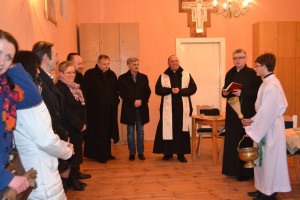 Otwarcie i poświęcenie świetlicy